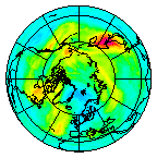 Ozone Field of 30 October 2015