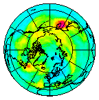 Ozone Field of 31 October 2015