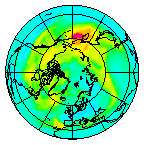 Ozone Field of 01 November 2015