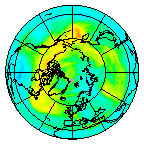 Ozone Field of 04 November 2015