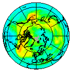 Ozone Field of 05 November 2015