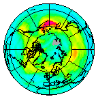 Ozone Field of 09 November 2015