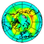 Ozone Field of 11 November 2015
