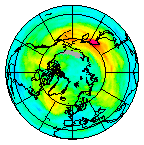 Ozone Field of 12 November 2015