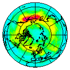 Ozone Field of 14 November 2015