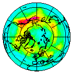 Ozone Field of 15 November 2015
