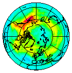 Ozone Field of 16 November 2015