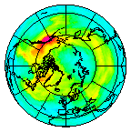 Ozone Field of 17 November 2015