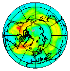 Ozone Field of 18 November 2015