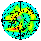 Ozone Field of 19 November 2015
