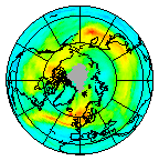 Ozone Field of 20 November 2015
