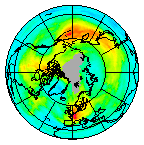 Ozone Field of 21 November 2015