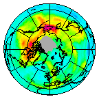 Ozone Field of 25 November 2015