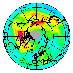 Ozone Field of 26 November 2015