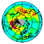 Ozone Field of 27 November 2015