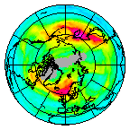 Ozone Field of 29 November 2015