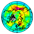 Ozone Field of 01 December 2015