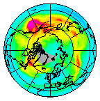 Ozone Field of 05 December 2015