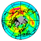 Ozone Field of 10 December 2015