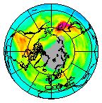 Ozone Field of 12 December 2015