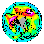 Ozone Field of 26 December 2015