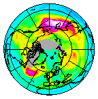 Ozone Field of 29 December 2015