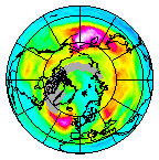 Ozone Field of 30 December 2015