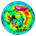 Ozone Field of 31 December 2015