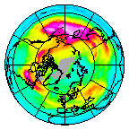Ozone Field of 04 January 2016