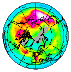 Ozone Field of 06 January 2016