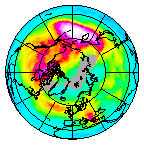 Ozone Field of 07 January 2016