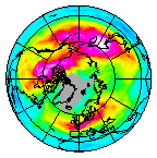 Ozone Field of 11 January 2016