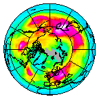 Ozone Field of 16 January 2016