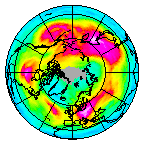 Ozone Field of 17 January 2016