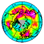 Ozone Field of 18 January 2016