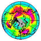 Ozone Field of 19 January 2016