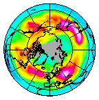 Ozone Field of 22 January 2016