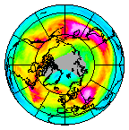 Ozone Field of 23 January 2016