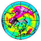 Ozone Field of 26 January 2016