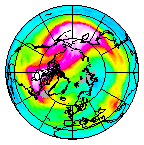 Ozone Field of 28 January 2016