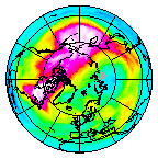 Ozone Field of 29 January 2016