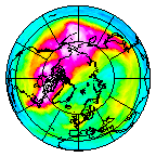 Ozone Field of 30 January 2016