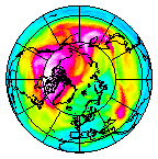 Ozone Field of 02 February 2016
