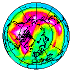 Ozone Field of 04 February 2016
