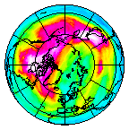 Ozone Field of 05 February 2016
