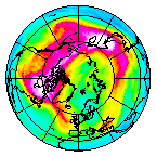 Ozone Field of 06 February 2016
