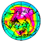 Ozone Field of 09 February 2016