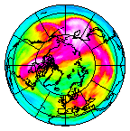 Ozone Field of 11 February 2016