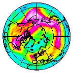 Ozone Field of 14 February 2016