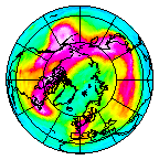 Ozone Field of 15 February 2016